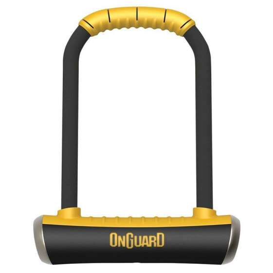 ONGUARD Pitbull STD U-Lock With Support Padlock