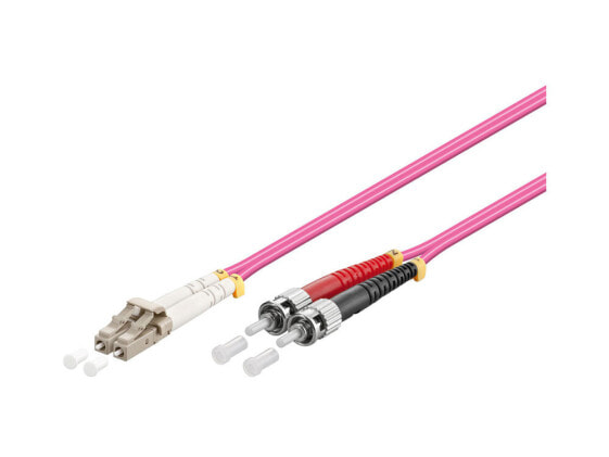 Good Connections LW-8005LT4 - 0.5 m - OM4 - LC - ST