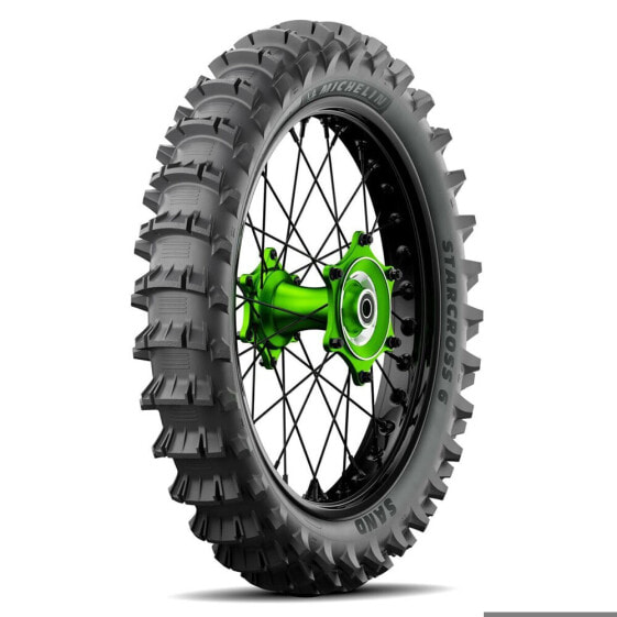 MICHELIN MOTO Starcross 6 Sand 57M NHS Off-Road Rear Tire