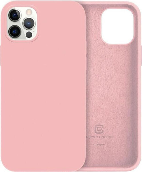 Crong Crong Color Cover - Etui iPhone 12 Pro Max (rose pink)