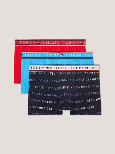 Cotton Stretch Trunk 3-Pack