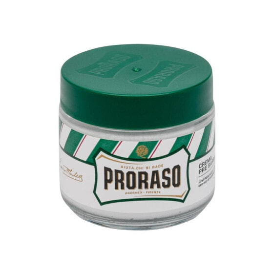 PRORASO Green Pre-Shave Cream 100 ml pre shave für Herren