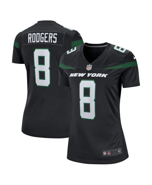 Футболка женская Nike Aaron Rodgers черная New York Jets