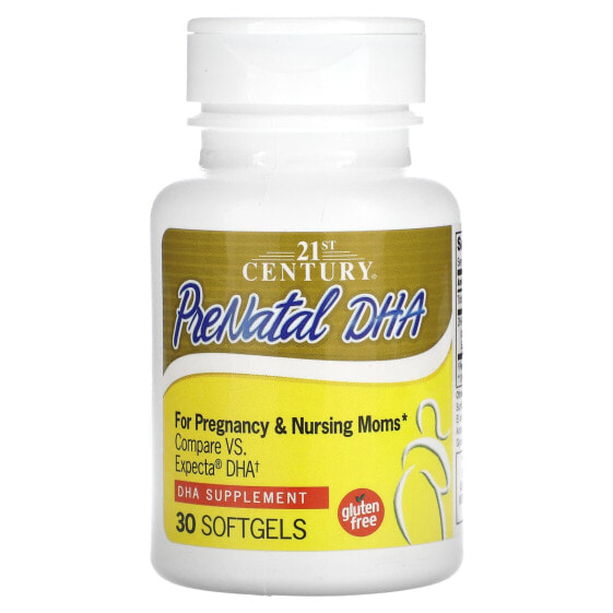 PreNatal DHA, 30 Softgels