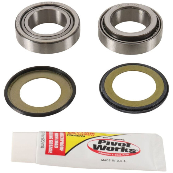 PIVOT WORKS Honda Cr 125 R 93-94/98-07/250 Cr 92-94/97-07/CRF 04-09/450 Steering Bearing Kit