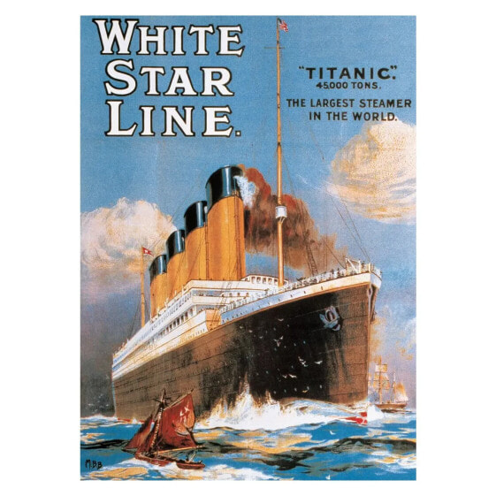 Puzzle Titanic 1000 Teile