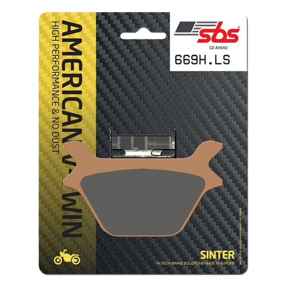 SBS P669-LS Sintered Brake Pads