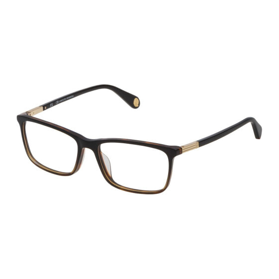 Ladies' Spectacle frame Carolina Herrera VHE785-07RE ø 56 mm