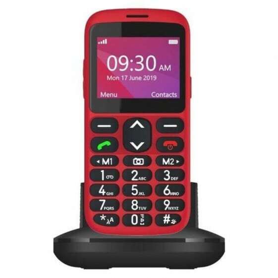 Смартфон Telefunken TF-GSM-520-CAR-RD Красный 64 ГБ RAM
