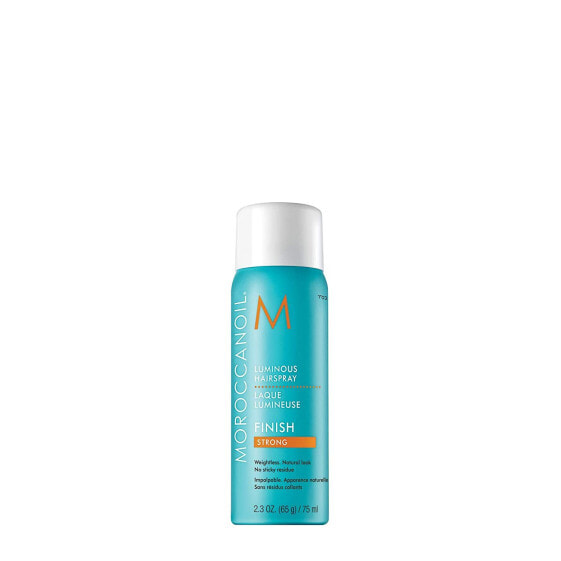 Светящийся крепкий лак для волос Strong 330 мл Moroccanoil