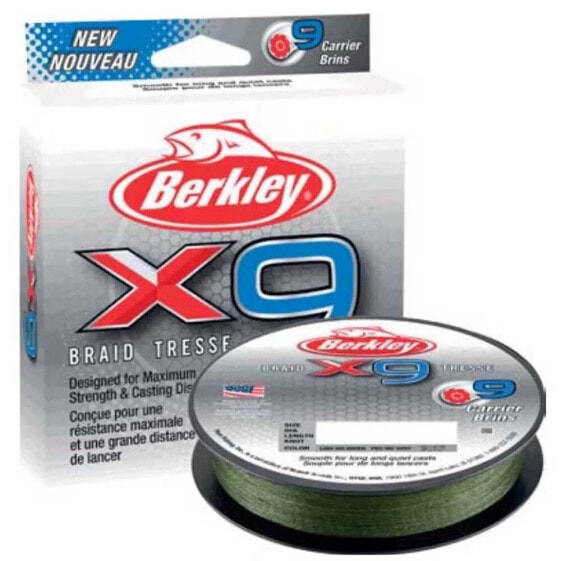 BERKLEY X9 braided line 150 m