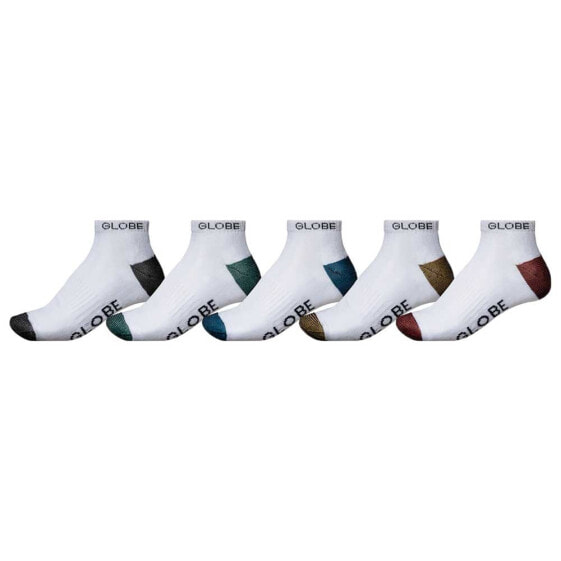 GLOBE Ingles Half long socks 5 pairs