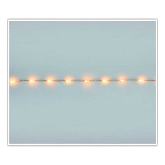 Wreath of LED Lights Soft Wire 8 Functions 3,6 W Soft green (45 m)