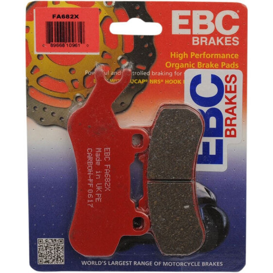 EBC FA-TT Series Carbon Fiber FA682TT Brake Pads