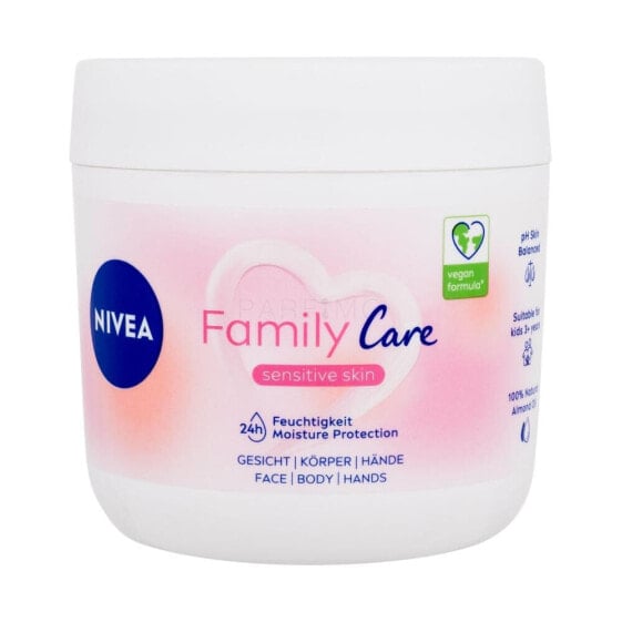 Nivea Family Care 450 ml körpercreme unisex