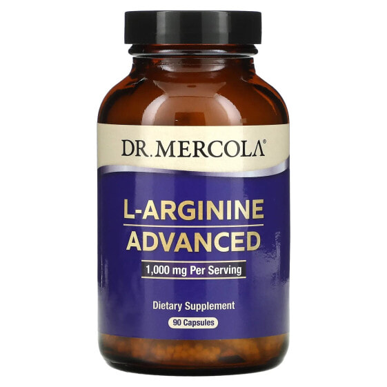 L-Arginine Advanced, 1,000 mg, 90 Capsules (333 mg per Capsule)