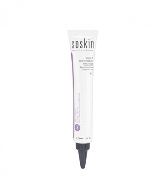 Night cream against pigment spots and wrinkles Glyco-C (Pigment Wrinkle Correct ive Care ) 30 ml