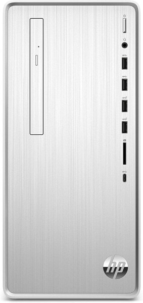 HP Pavilion TP01-2001ng Desktop (AMD Ryzen 5-5600G, 8GB DDR4 RAM, 256GB SSD, AMD Graphics, FreeDos 3.0, DVD Drive) Silver