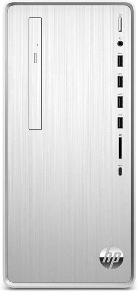 HP Pavilion TP01-2011ng Desktop (Intel Core i5-11400, 16GB DDR4 RAM, 1TB SSD, Intel Graphics, Windows 11, DVD Drive) Silver