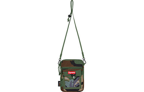 Сумка спортивная Supreme SS19 Utility Pouch Logo