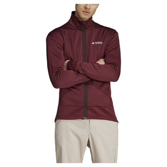 ADIDAS Terrex Multi Light Fleece full zip fleece