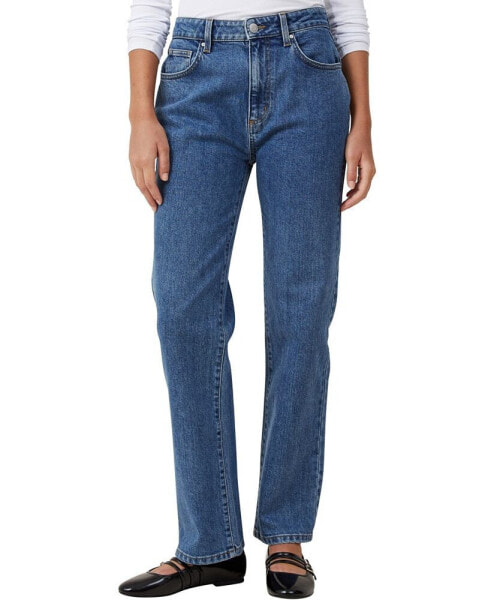 Women's Slim Straight Jeans