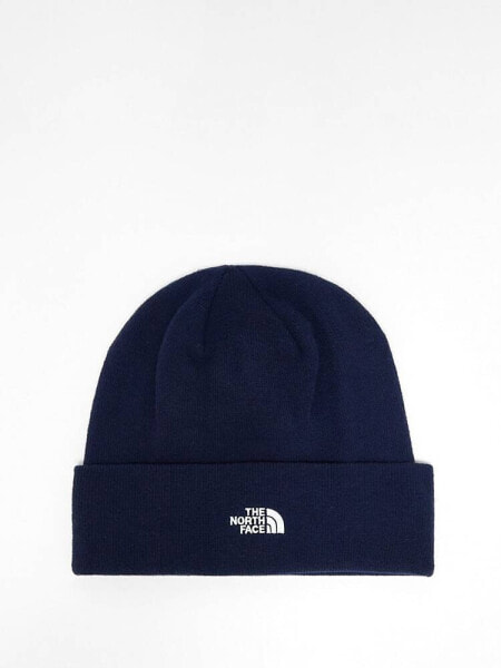 The North Face Norm beanie in navy