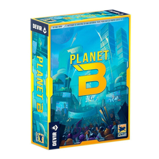 DEVIR IBERIA Planet B Board Game