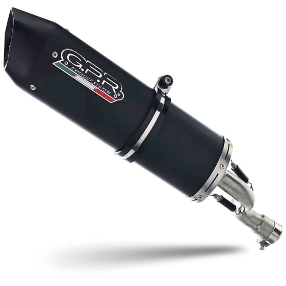 GPR EXHAUST SYSTEMS Aprilia RX 125 2021-2024 e5 DB Killer not homologated muffler with link pipe