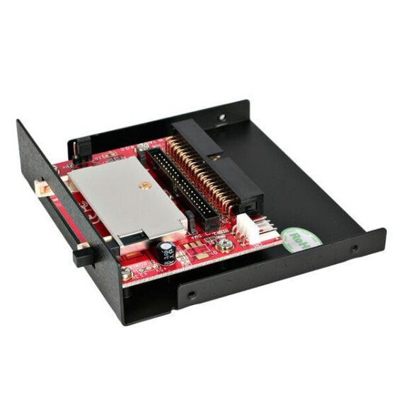 3.5in Drive Bay IDE to Single CF SSD Adapter Card Reader - IDE - CF - 0.133 Gbit/s - -55 - 85 °C - -55 - 85 °C - 5 - 85%
