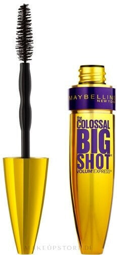 Mascara für voluminöse Wimpern - Maybelline The Colossal Big Shot Volum Express Mascara Very Black