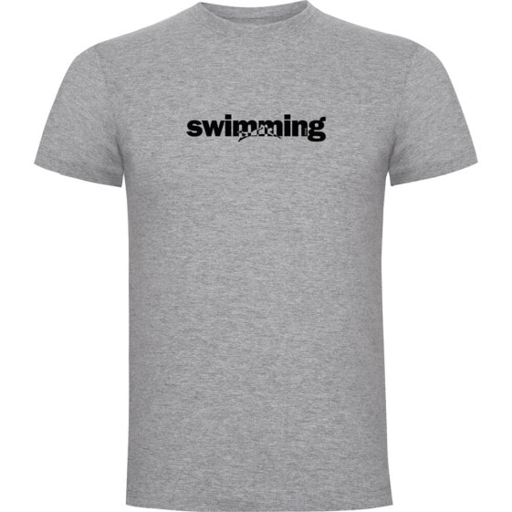 KRUSKIS Word Swimming short sleeve T-shirt