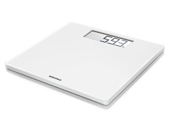 Soehnle Sense Safe 100 - Electronic personal scale - 180 kg - 100 g - White - kg - lb - ST - Square