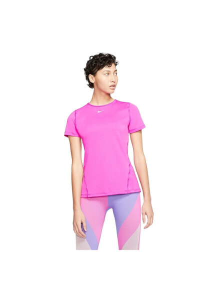 Pro Short-sleeve Mesh Training Top Kadın Tişört Ao9951-623