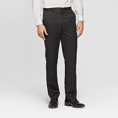 Men's 32" Standard Fit Suit Pants - Goodfellow & Co Black 32x32