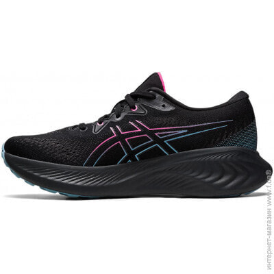 Asics Кроссовки Женские 1012B502-001 Р.40,5 Черный