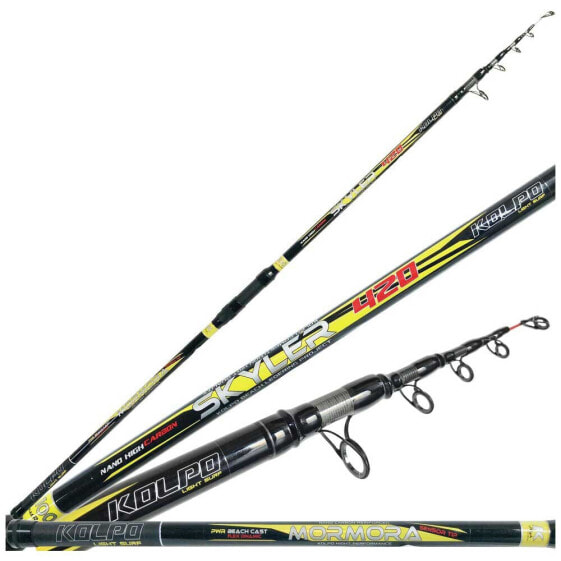 KOLPO Mormora Skyler Telescopic Surfcasting Rod