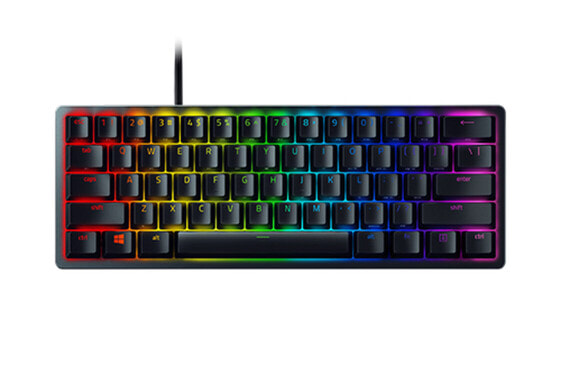 Razer Huntsman Mini - 60% - USB - Opto-mechanical key switch - QWERTZ - RGB LED - Black