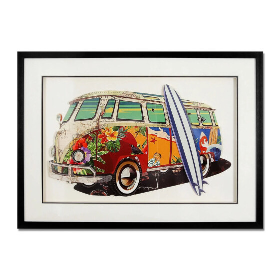 Картина 3D-Collage-Bild Volkswagen Van Vintage 2 от ADM Home Collection