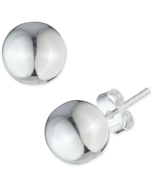 Серьги Ralph Lauren Sterling Ball Stud