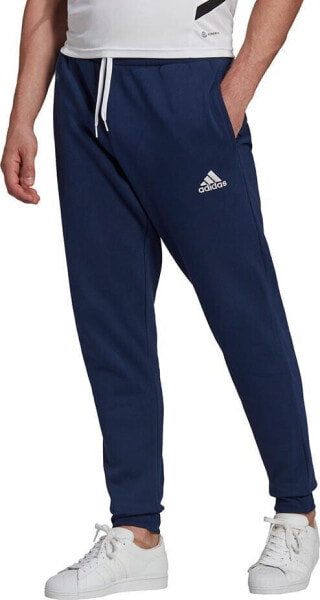 Adidas Spodnie piłkarskie adidas ENTRADA 22 Sweat Panty H57529 H57529 granatowy S