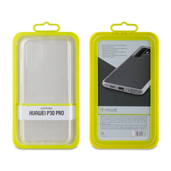 MUVIT Cristal Soft Case Huawei P30 Pro Silicone Cover