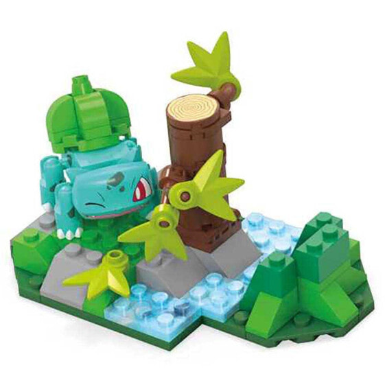 Игрушка: MEGA CONSTRUX Pokemon, Bulbasaur Fun In The Forest (ID: 12345) для детей