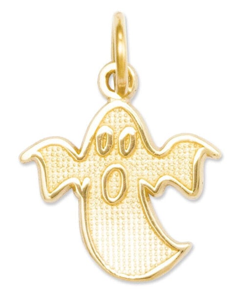 14k Gold Charm, Ghost Charm