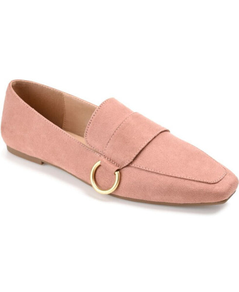 Women's Benntly Square Toe Slip On Loafers