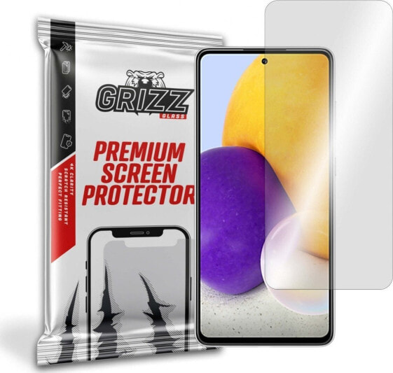 GrizzGlass Szkło hybrydowe Grizz Samsung Galaxy A82 5G