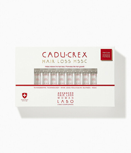 Комплексное средство для лечения сильного выпадения волос для женщин Cadu-Crex Hair Loss HSSC 20 x 3,5 мл