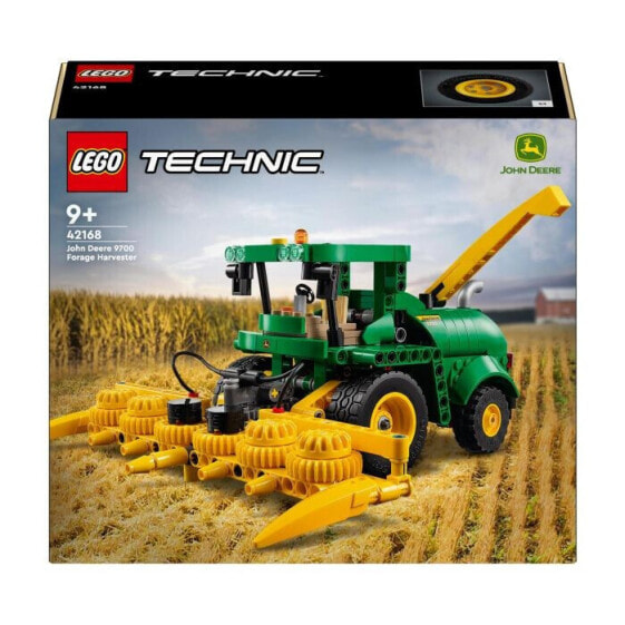 Technic John Deere 9700 Yem Silosu Harvesteri