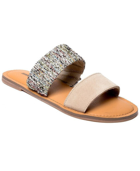 Women's Franky 2-Strap Slide Sandals