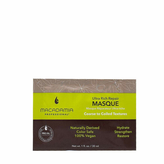 Macadamia Ultra Rich Moisture Mask  Увлажняющая маска для волос с маслом макадамии  30 мл